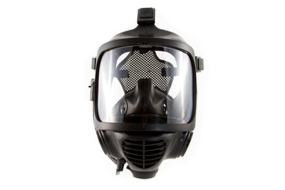 MIRA Safety CM-6M Tactical Gas Mask w/ Canteen - Full-Face Respirator for CBRN Defense