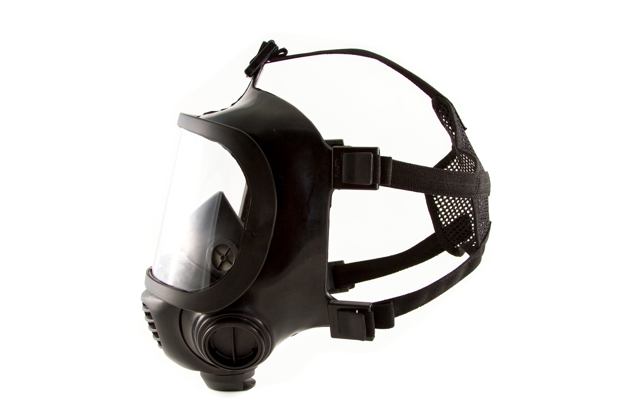 MIRA Safety CM-6M Tactical Gas Mask w/ Canteen - Full-Face Respirator for CBRN Defense