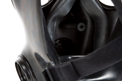 MIRA Safety CM-7M Military Gas Mask w/ Canteen - CBRN Protection Military Special Forces, Police Squads, and Rescue Teams