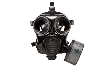 MIRA Safety CM-7M Military Gas Mask w/ Canteen - CBRN Protection Military Special Forces, Police Squads, and Rescue Teams