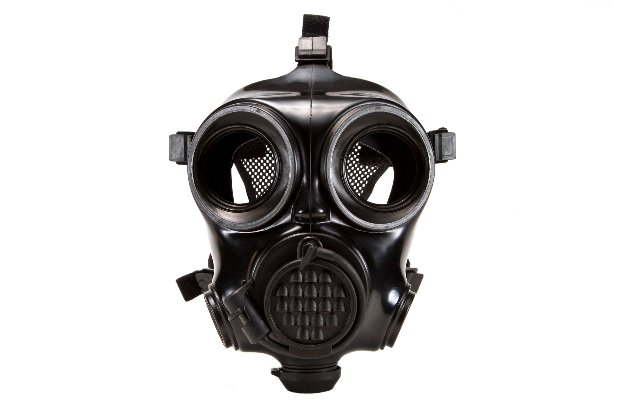 MIRA Safety CM-7M Military Gas Mask w/ Canteen - CBRN Protection Military Special Forces, Police Squads, and Rescue Teams