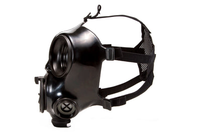 MIRA Safety CM-7M Military Gas Mask w/ Canteen - CBRN Protection Military Special Forces, Police Squads, and Rescue Teams