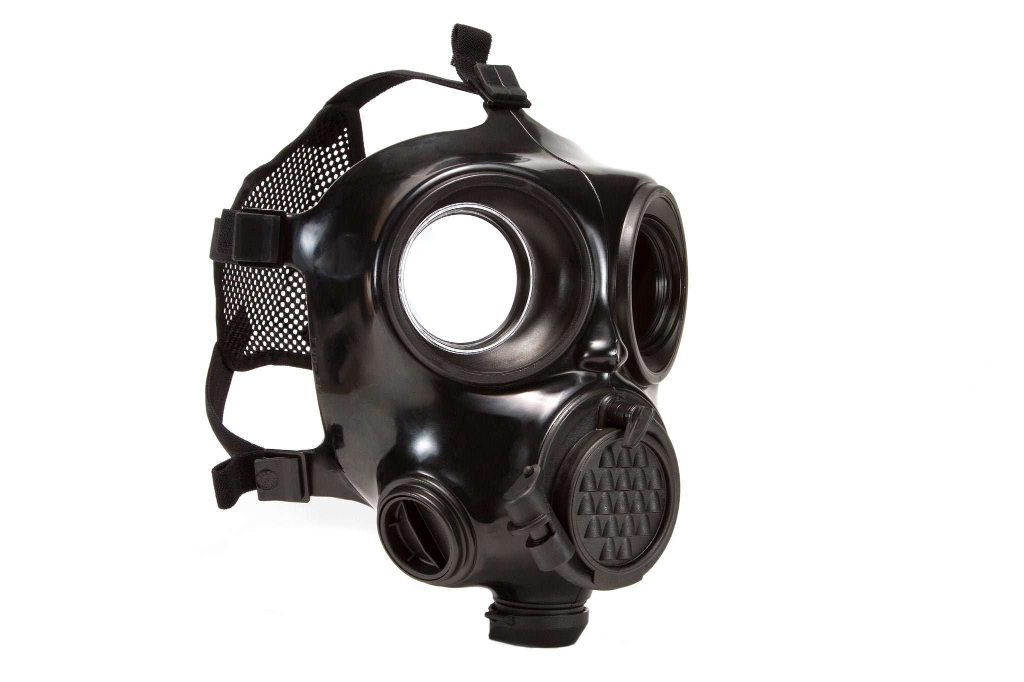 MIRA Safety CM-7M Military Gas Mask w/ Canteen - CBRN Protection Military Special Forces, Police Squads, and Rescue Teams