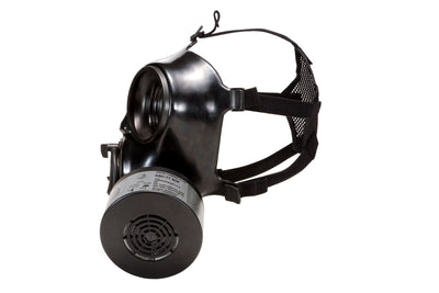 MIRA Safety CM-7M Military Gas Mask w/ Canteen - CBRN Protection Military Special Forces, Police Squads, and Rescue Teams