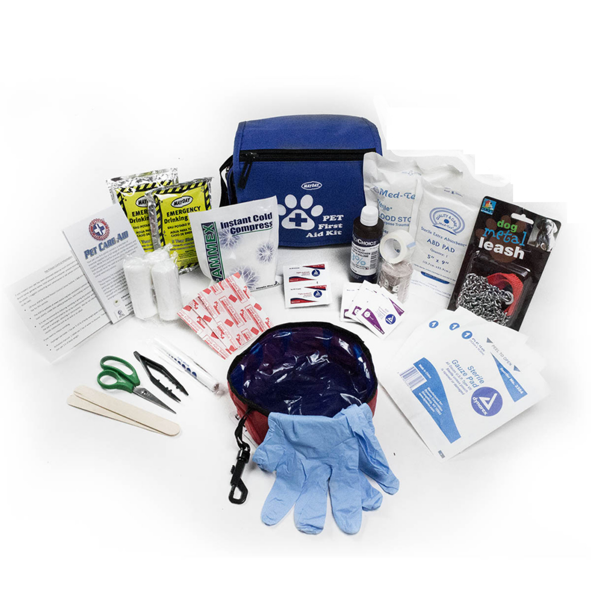 34 Piece Deluxe Pet First Aid Kit