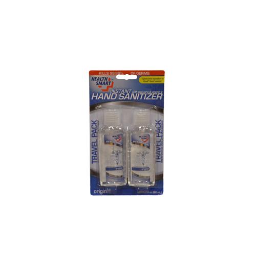 Hand sanitizer 2 pack of 2 oz. travel size bottle