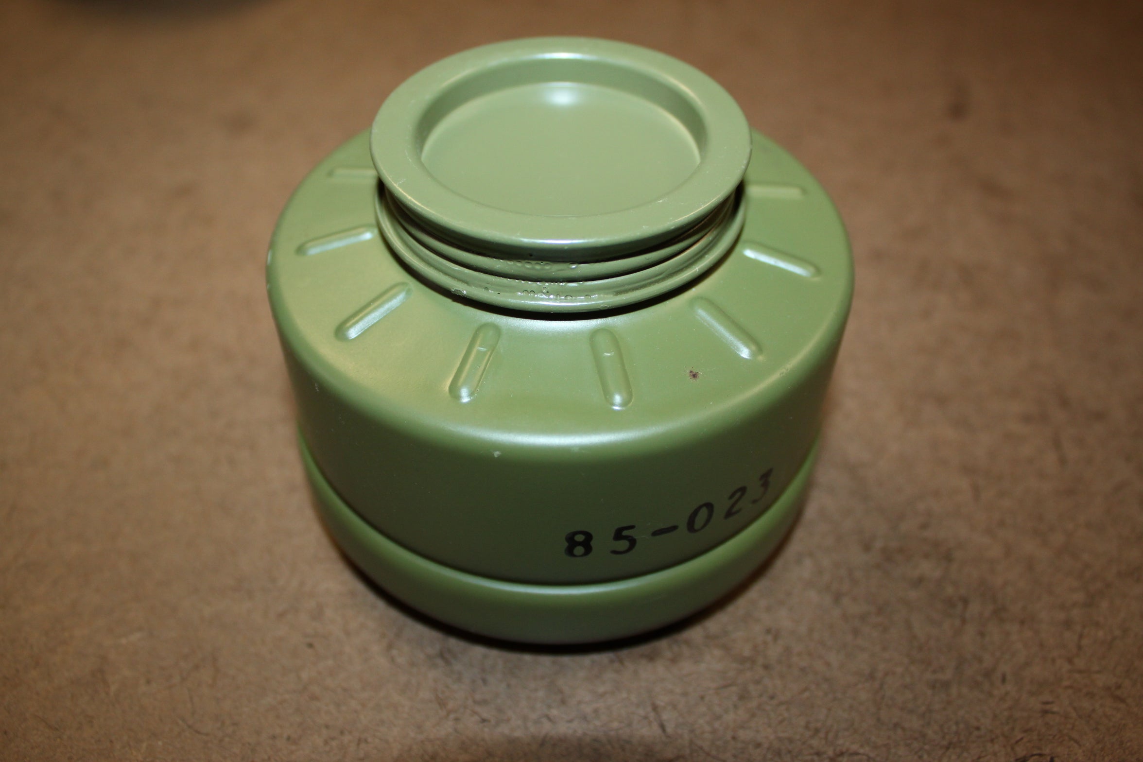 Standard Size Filter for the 60mm Threaded Gas Mask fits Finnish and Serbian Mask