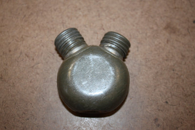 USED USSR Soviet Army Mosin Nagant Double Compartment Oiler Dual 2 Cells Bottle Can Holder for Rifle Cleaning