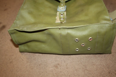 Authentic Military Romanian Army Satchel MC68 Gas Mask Bag Pouch Vinyl