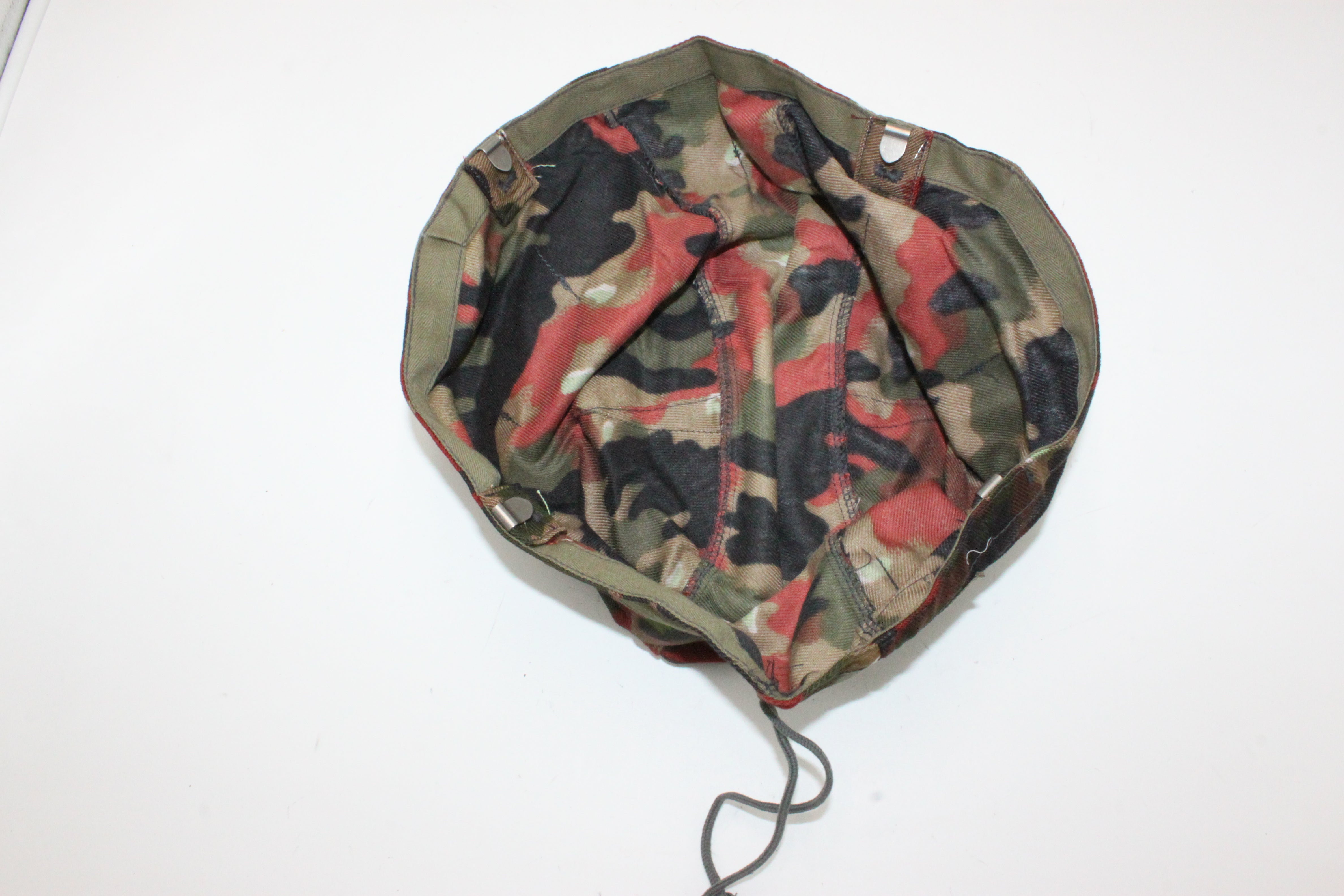 Swiss Army M71 Alpenflage Camo Helmet Cover