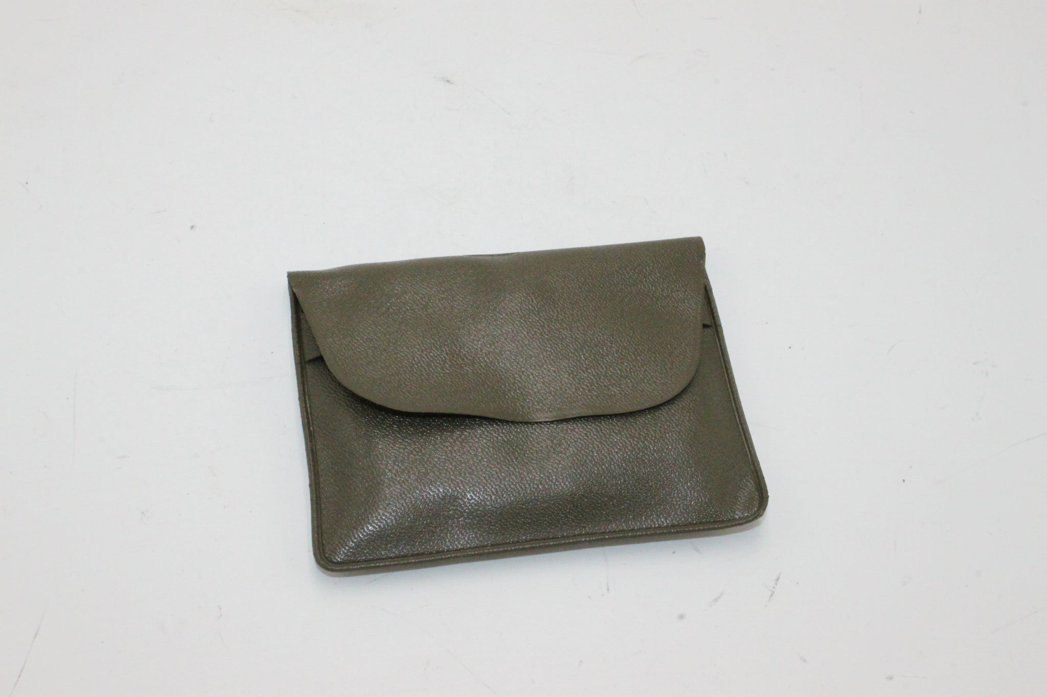 German Folding Goggles W/pouch Used