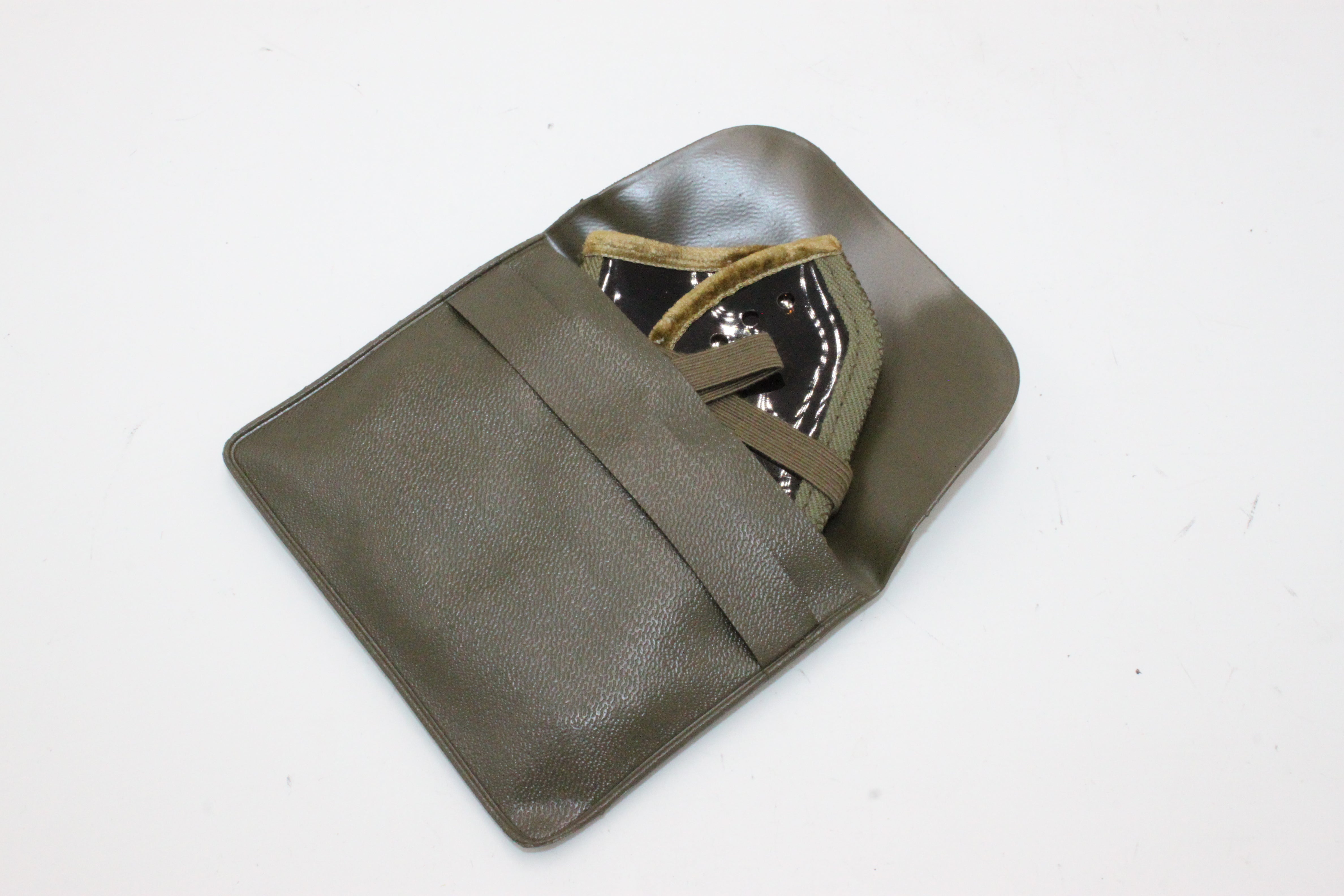 German Folding Goggles W/pouch Used