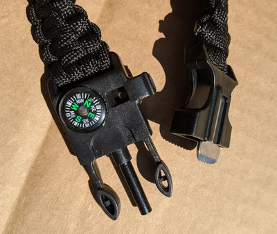 5-in-1 Paracord Bracelet