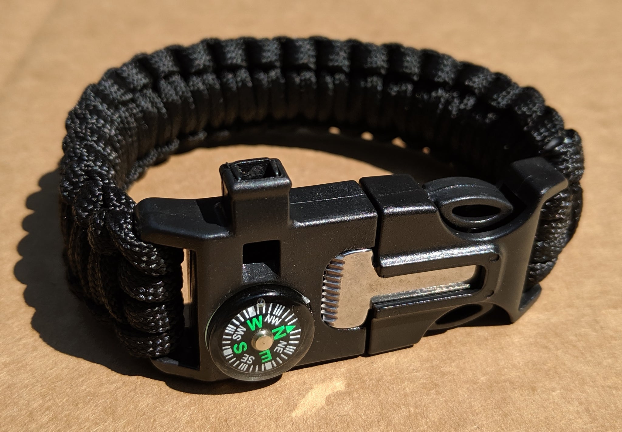 5-in-1 Paracord Bracelet - Survival General