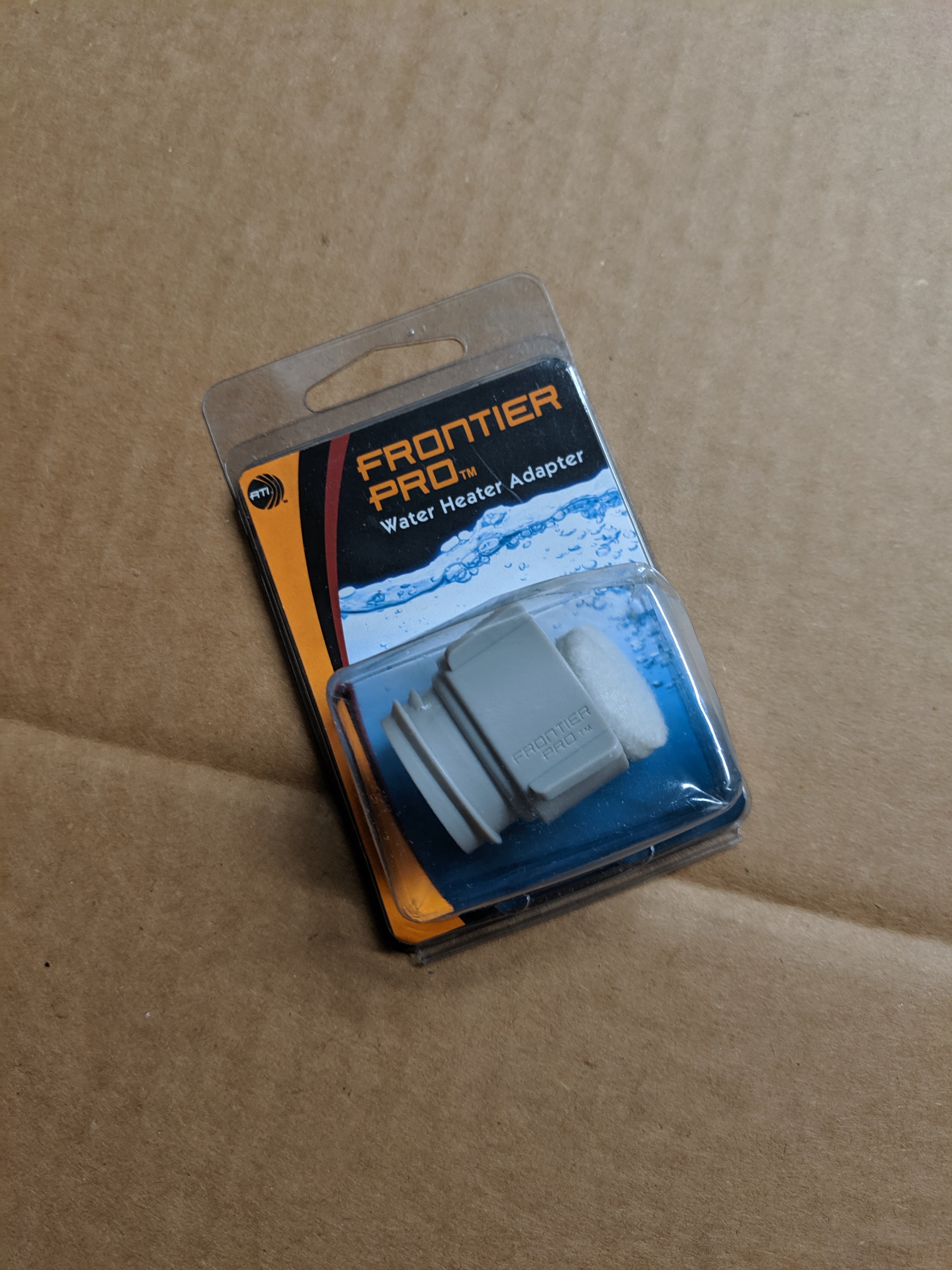 Frontier Pro Water Heater Adapter