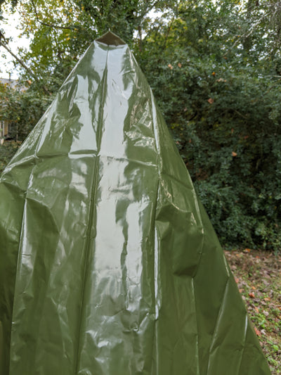 European Military NBC Resistant Chemical Poncho