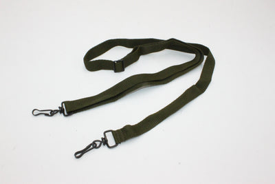 Military French/Polish Vinyl Gas Mask Bag Strap ONLY