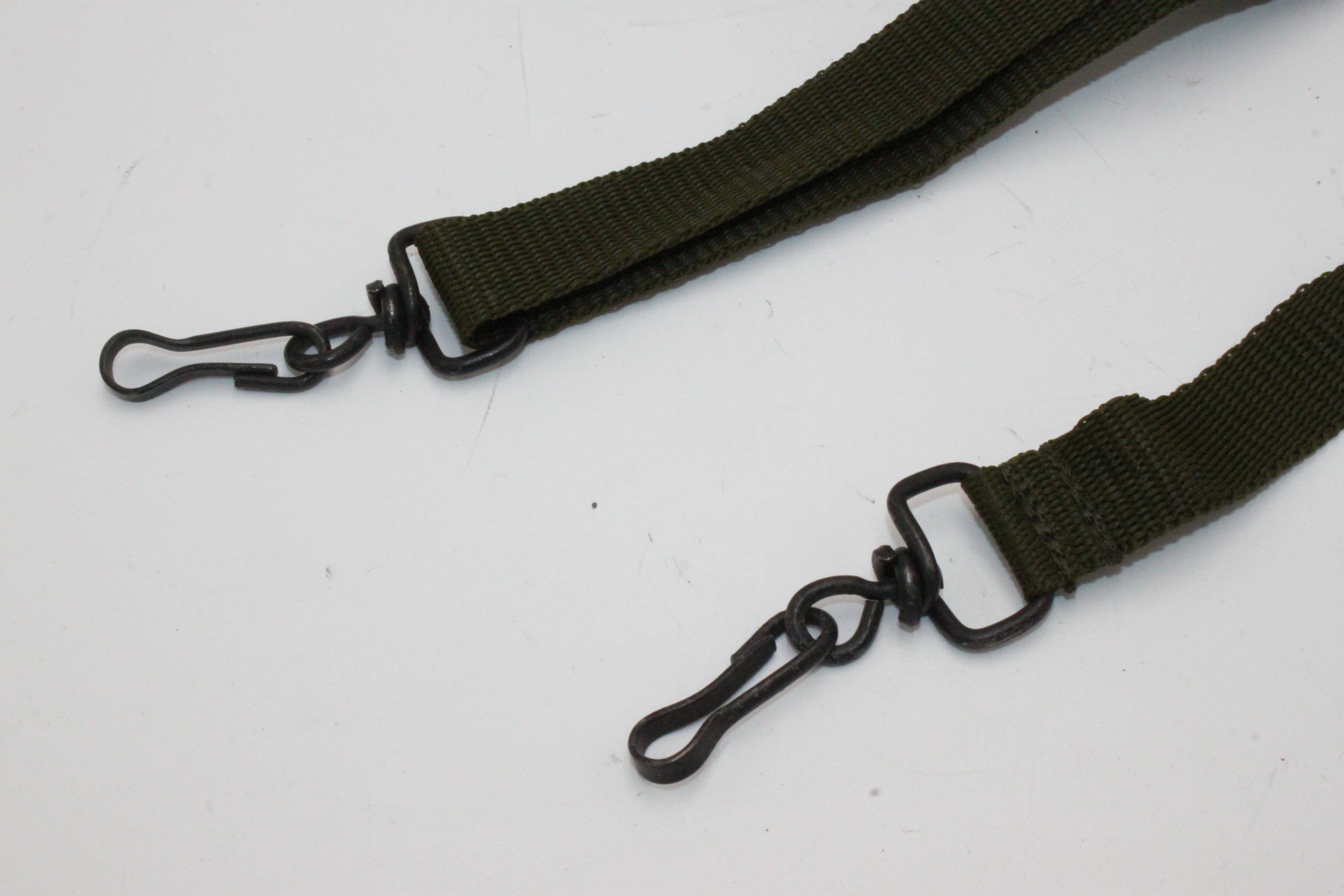 Military French/Polish Vinyl Gas Mask Bag Strap ONLY