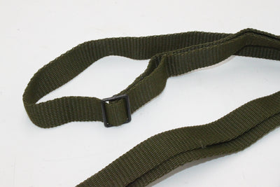 Military French/Polish Vinyl Gas Mask Bag Strap ONLY