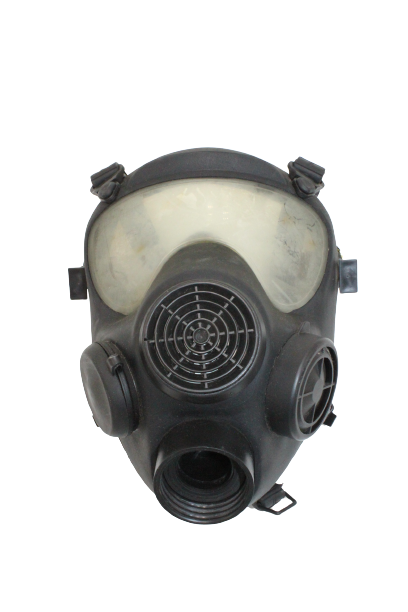 Used Authentic Polish MP5 Maskpol Military Gas Mask