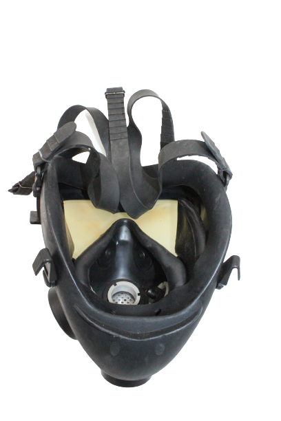 Used Authentic Polish MP5 Maskpol Military Gas Mask