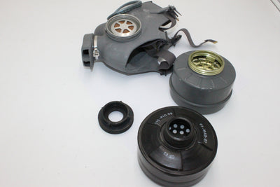 60mm To 40mm Gas Mask Filter Adapter