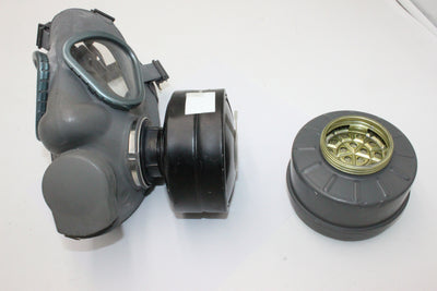 60mm To 40mm Gas Mask Filter Adapter