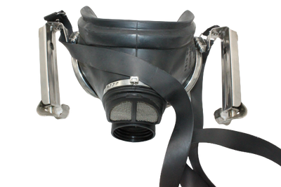 Italian Drager Panorma Nova Riot Gas Mask