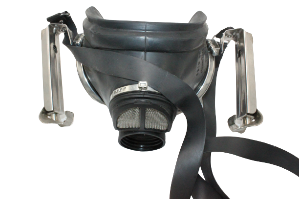 Italian Drager Panorma Nova Riot Gas Mask