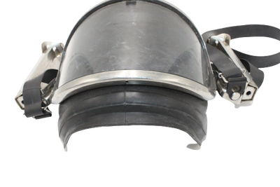 Italian Drager Panorma Nova Riot Gas Mask