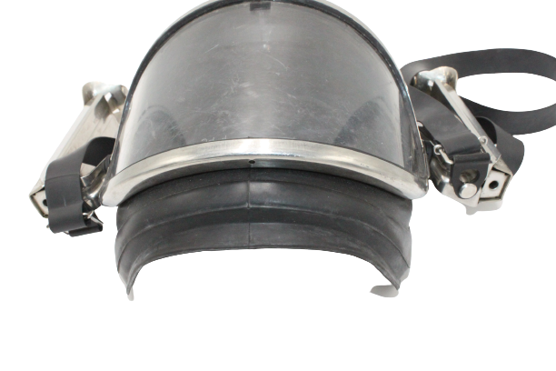 Italian Drager Panorma Nova Riot Gas Mask