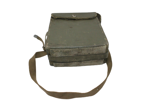 US EE-8 FIELD PHONE W/OD CASE USED