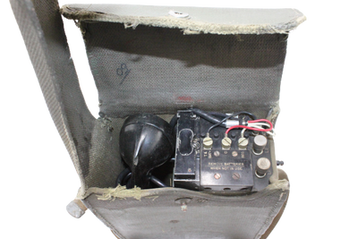 US EE-8 FIELD PHONE W/OD CASE USED