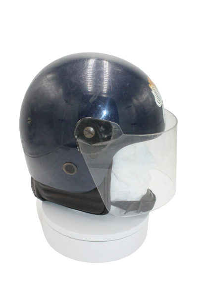 Riot police face 2024 shield