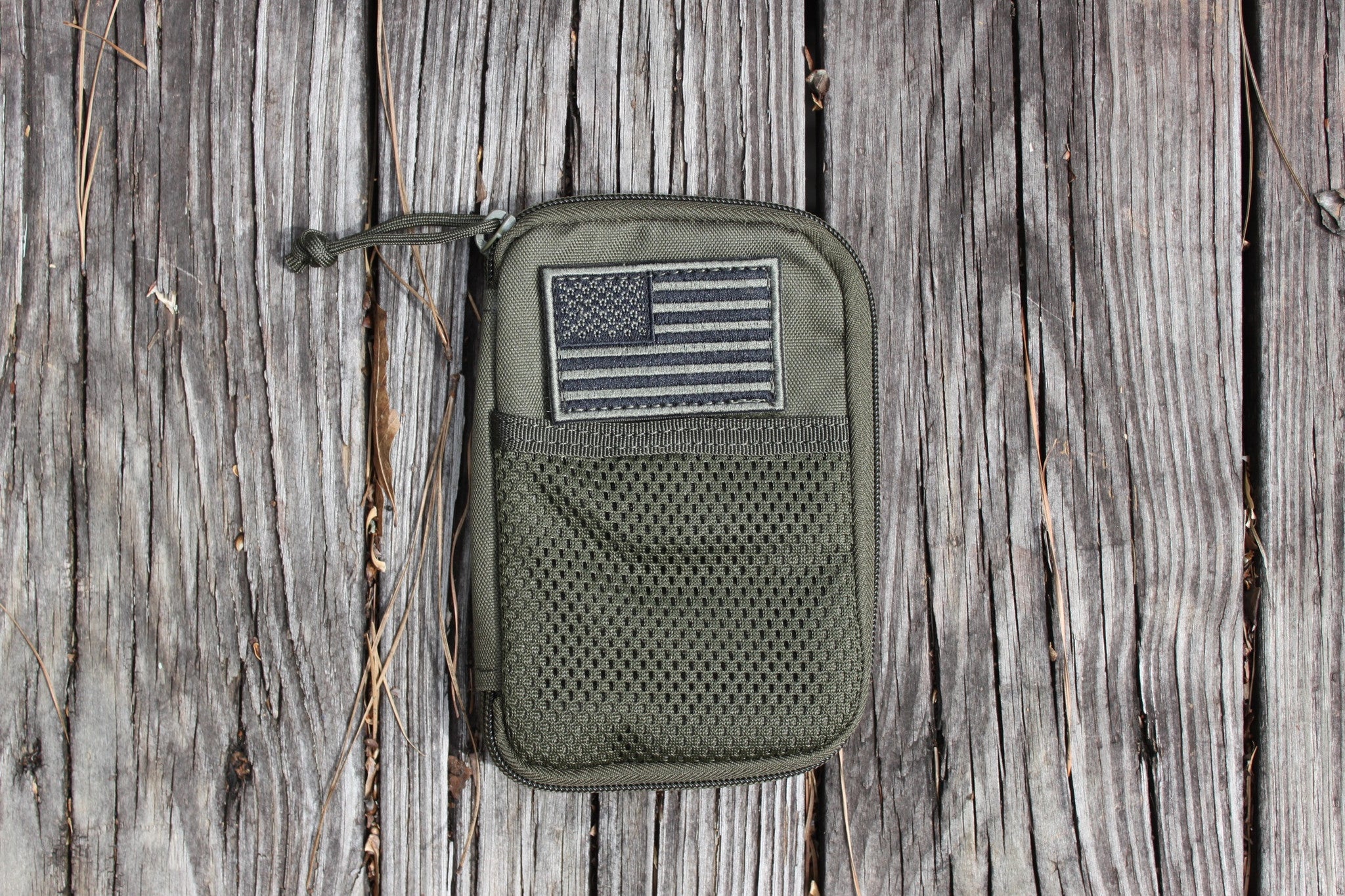 BDU Wallet OD Green