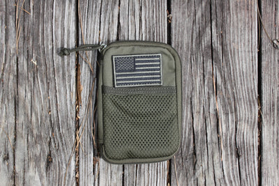 BDU Wallet OD Green