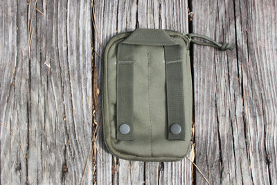 BDU Wallet OD Green