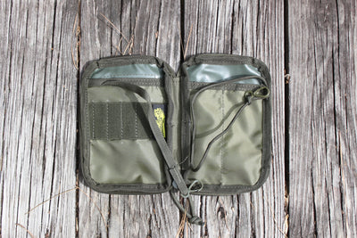 BDU Wallet OD Green