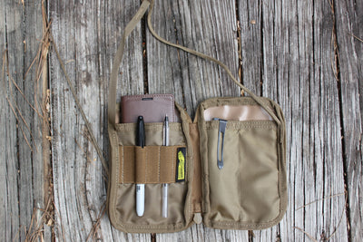 BDU Wallet Coyote Brown