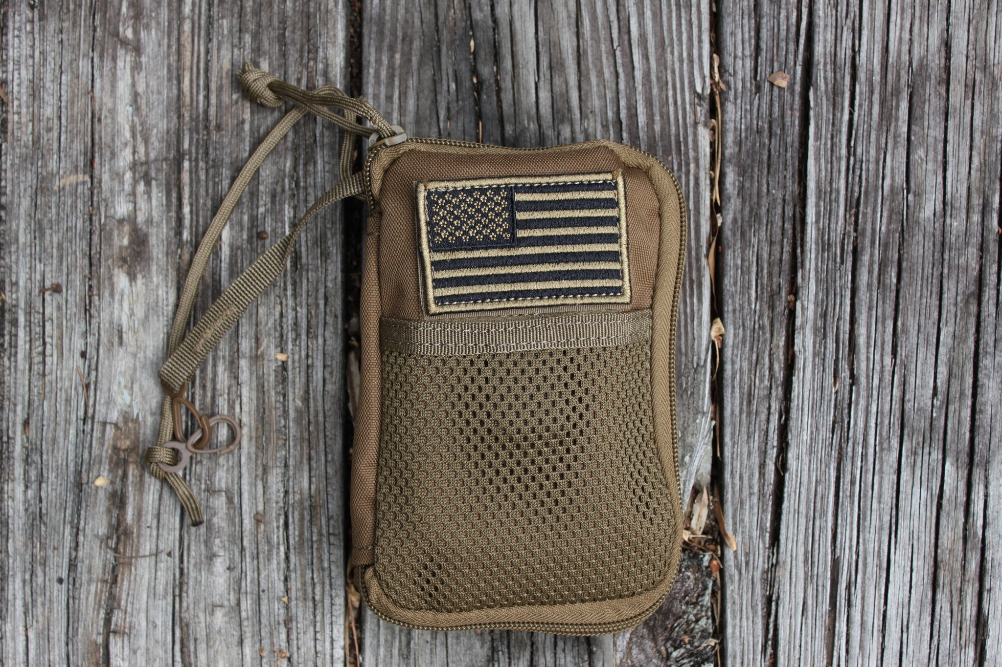 BDU Wallet Coyote Brown