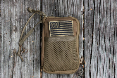 BDU Wallet Coyote Brown