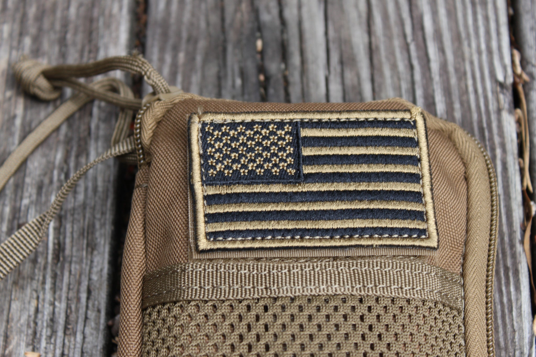BDU Wallet Coyote Brown
