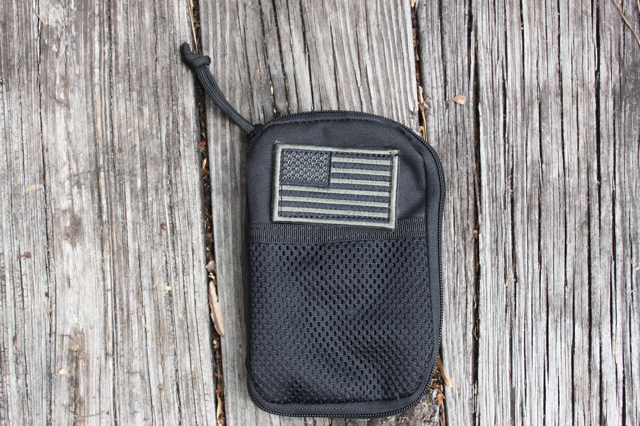 BDU Wallet Solid Black