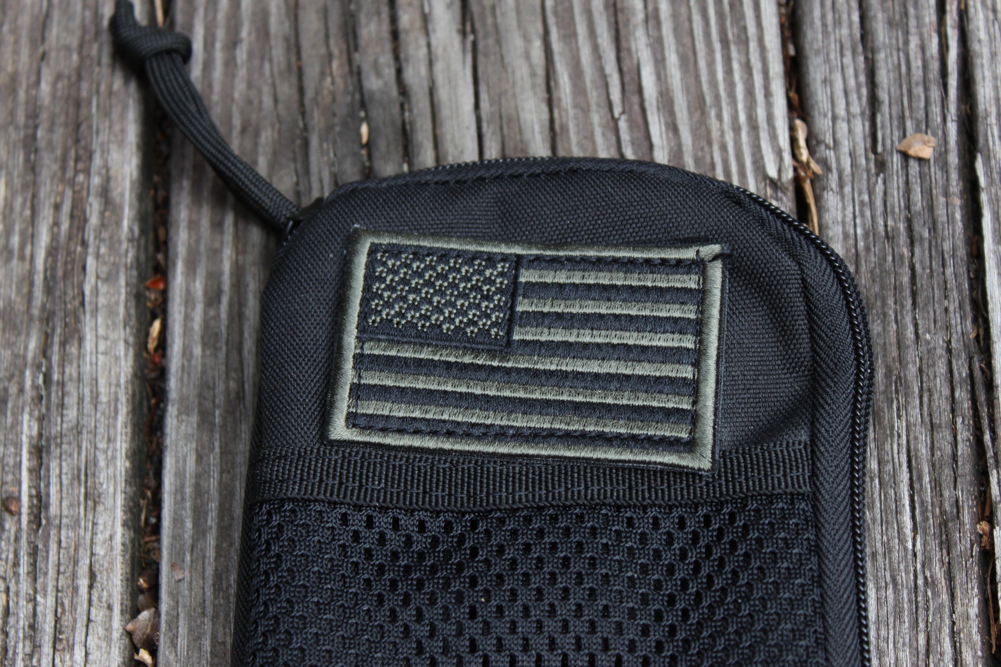 BDU Wallet Solid Black