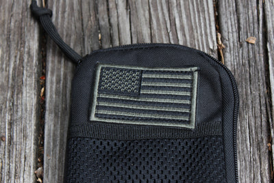 BDU Wallet Solid Black
