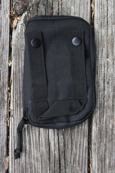 BDU Wallet Solid Black