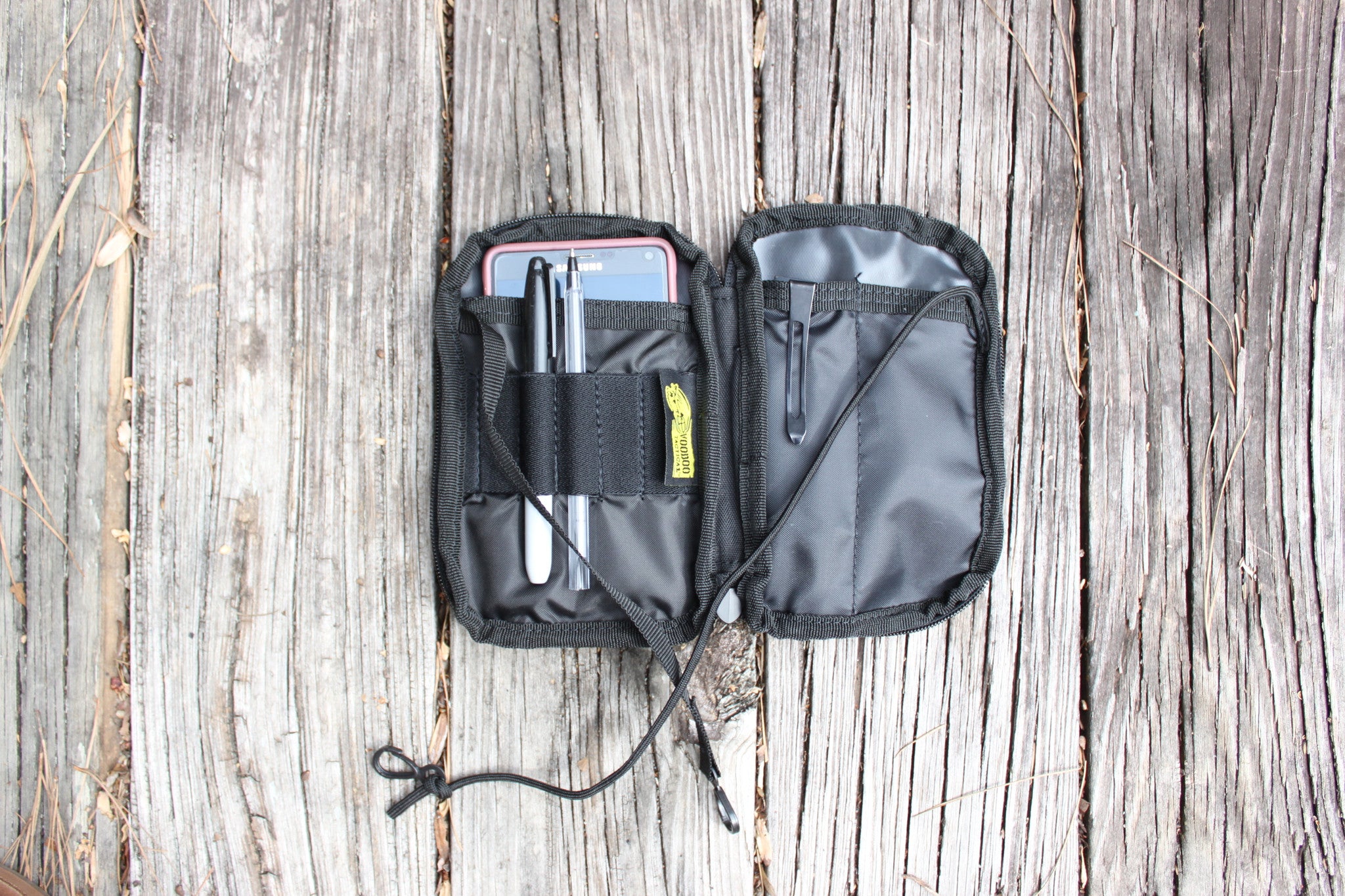 BDU Wallet Solid Black