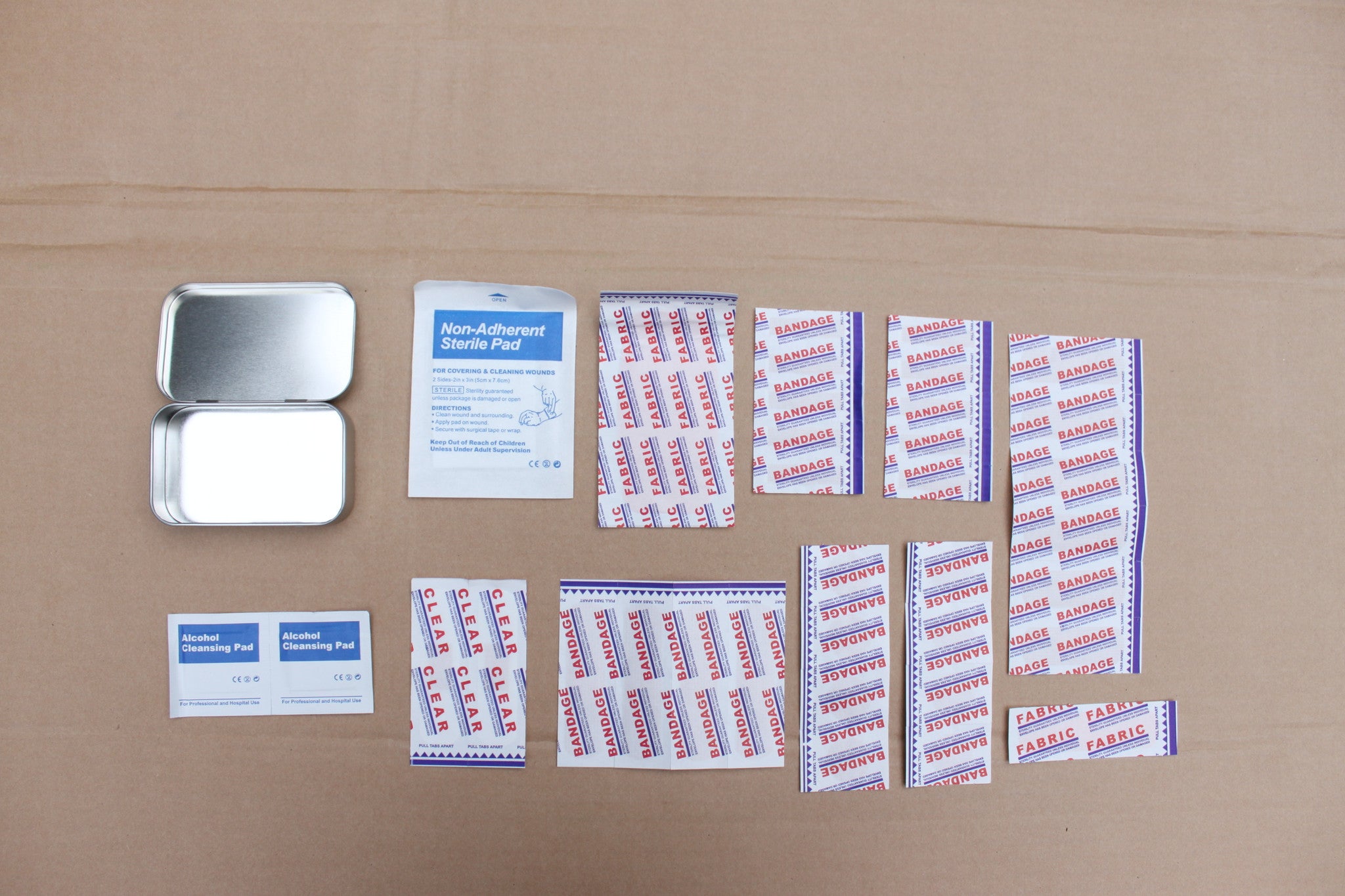 Tin Can First Aid Kit 2.0