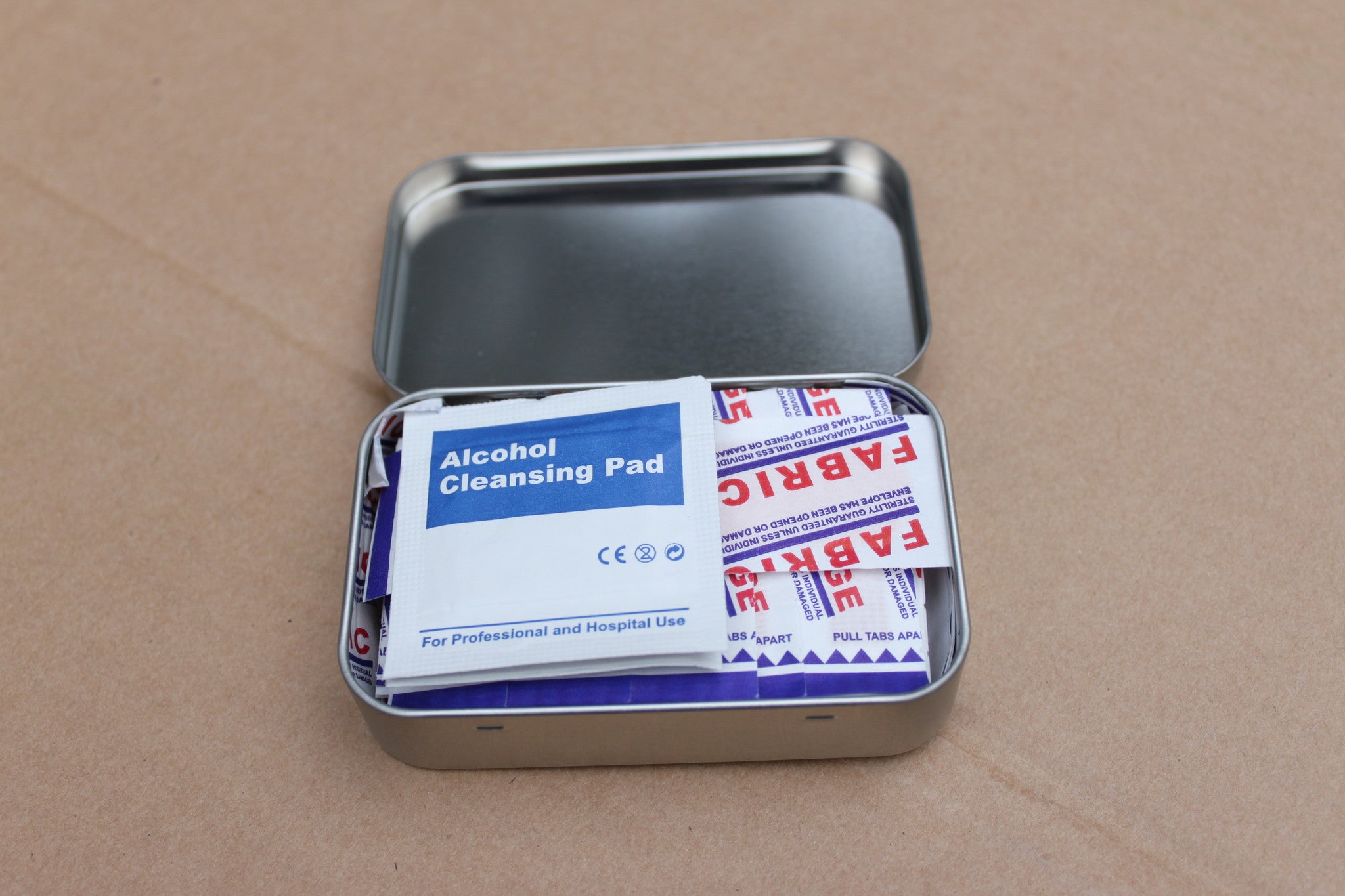 Tin Can First Aid Kit 2.0