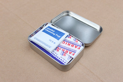 Tin Can First Aid Kit 2.0